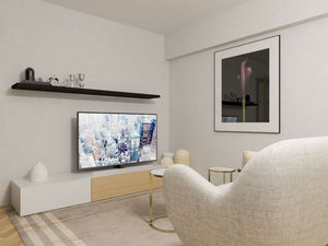 Projet d'aménagement intérieur pour un appartement de 80 mètres carrés à Bucarest thumbnail