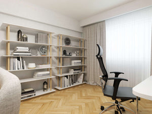 Projet d'aménagement intérieur pour un appartement de 80 mètres carrés à Bucarest thumbnail