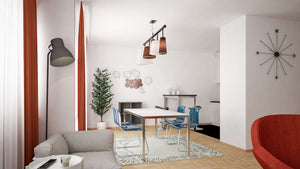 Conception intérieure pour un appartement de 80 mètres carrés à Zurich, en Suisse thumbnail