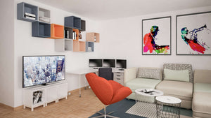 Conception intérieure pour un appartement de 80 mètres carrés à Zurich, en Suisse thumbnail