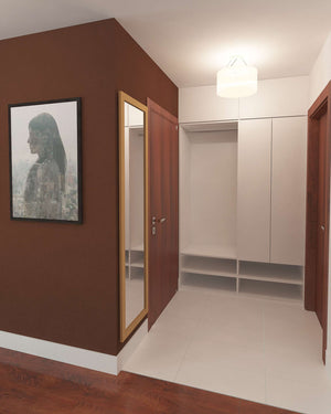 Conception intérieure pour un appartement de 100 mètres carrés à Bucarest thumbnail