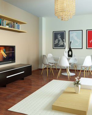 Conception intérieure pour un appartement de 100 mètres carrés à Bucarest thumbnail