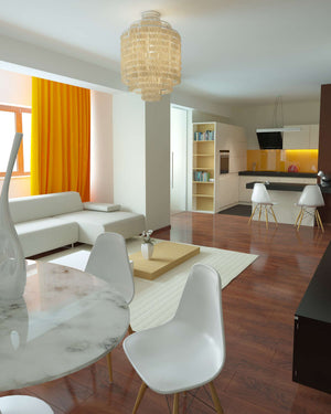 Conception intérieure pour un appartement de 100 mètres carrés à Bucarest thumbnail