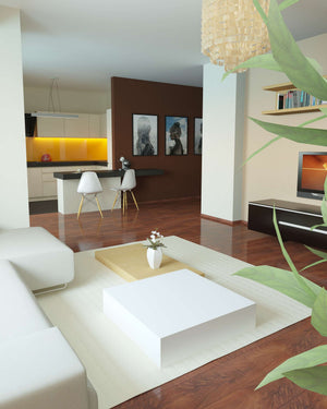Conception intérieure pour un appartement de 100 mètres carrés à Bucarest thumbnail