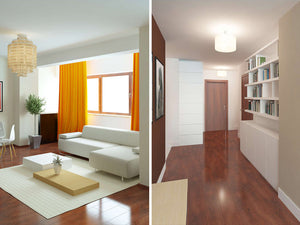 Conception intérieure pour un appartement de 100 mètres carrés à Bucarest thumbnail