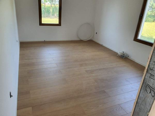 dormitor casa pe structura metalica finalizat conform proiect