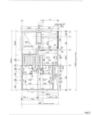 Maison en structure métallique à Otopeni, revêtement extérieur en fibrociment thumbnail