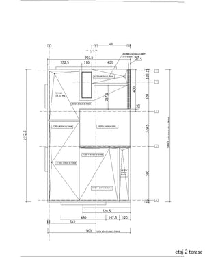Imperméabilisation de la fondation et coulée de la dalle à la cote zéro pour la villa sur structure métallique thumbnail