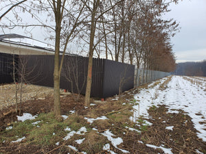 Construction d'une clôture métallique pour une maison de 320 mètres carrés à Snagov thumbnail