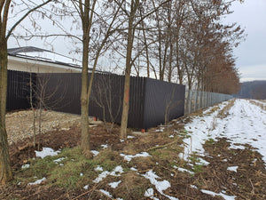 Construction d'une clôture métallique pour une maison de 320 mètres carrés à Snagov thumbnail