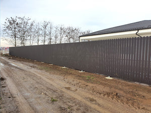 Construction d'une clôture métallique pour une maison de 320 mètres carrés à Snagov thumbnail