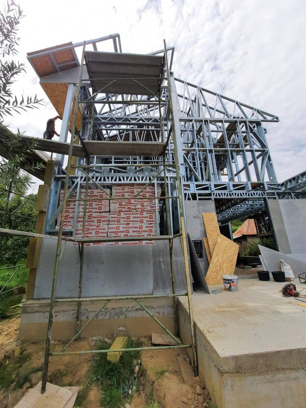 Executie placari exterioare inainte de termoizolatie