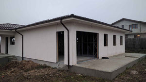 Montage de la toiture et finition des façades pour le projet de maison de 174 mètres carrés thumbnail
