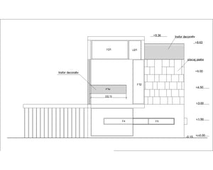 Démoulage du sous-sol de la fondation de la maison sur structure métallique de 420 mètres carrés thumbnail