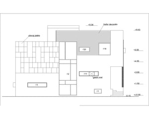 Imperméabilisation de la fondation et coulée de la dalle à la cote zéro pour la villa sur structure métallique thumbnail
