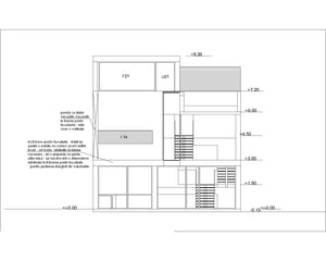 Imperméabilisation de la fondation et coulée de la dalle à la cote zéro pour la villa sur structure métallique thumbnail