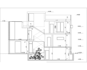 Armature des murs du sous-sol et coulage de la dalle de support pour la maison de 420 mètres carrés thumbnail