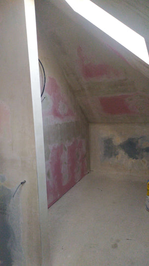 Finalisation des façades et ponçage des murs intérieurs de la maison à Sibiu thumbnail