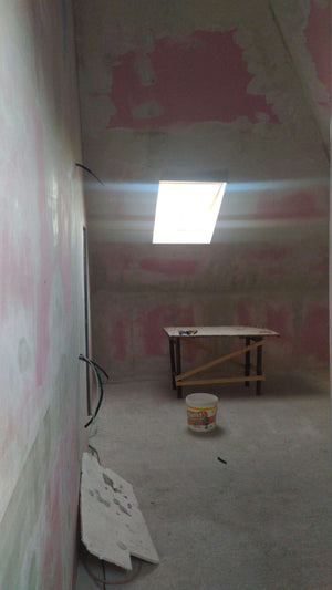 Finalisation des façades et ponçage des murs intérieurs de la maison à Sibiu thumbnail