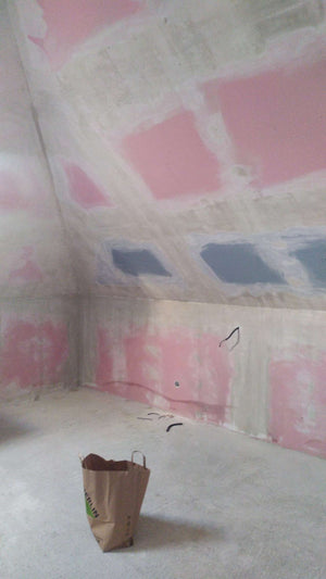 Finalisation des façades et ponçage des murs intérieurs de la maison à Sibiu thumbnail