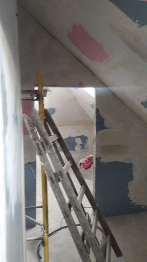 Finalisation des façades et ponçage des murs intérieurs de la maison à Sibiu thumbnail