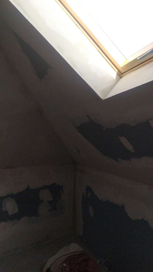 Finalisation des façades et ponçage des murs intérieurs de la maison à Sibiu thumbnail