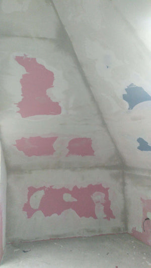 Finalisation des façades et ponçage des murs intérieurs de la maison à Sibiu thumbnail