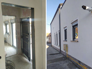 Finalisation des façades et ponçage des murs intérieurs de la maison à Sibiu thumbnail