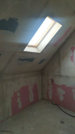 Finalisation des façades et ponçage des murs intérieurs de la maison à Sibiu thumbnail