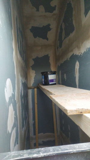 Finalisation des façades et ponçage des murs intérieurs de la maison à Sibiu thumbnail