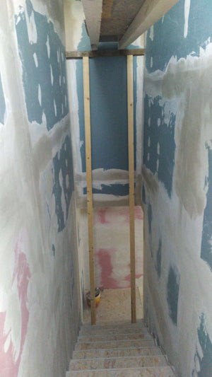 Finalisation des façades et ponçage des murs intérieurs de la maison à Sibiu thumbnail