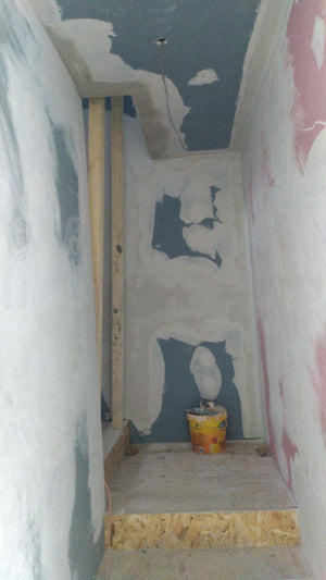 Finalisation des façades et ponçage des murs intérieurs de la maison à Sibiu thumbnail