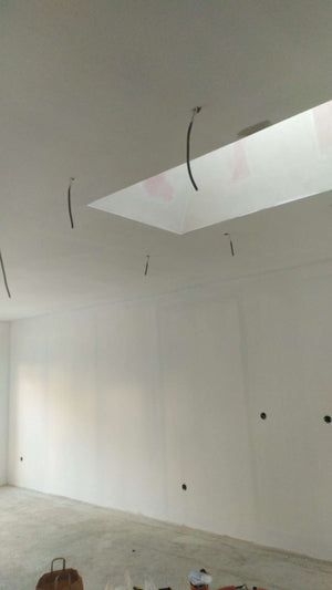 Finalisation des façades et ponçage des murs intérieurs de la maison à Sibiu thumbnail