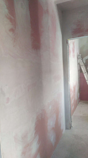 Finalisation des façades et ponçage des murs intérieurs de la maison à Sibiu thumbnail