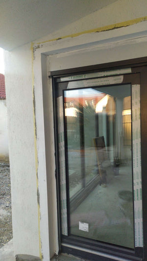 Finalisation des façades et ponçage des murs intérieurs de la maison à Sibiu thumbnail