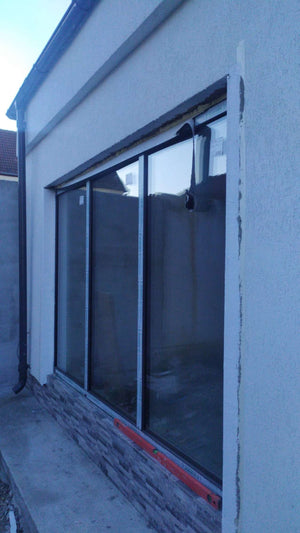 Finalisation des façades et ponçage des murs intérieurs de la maison à Sibiu thumbnail