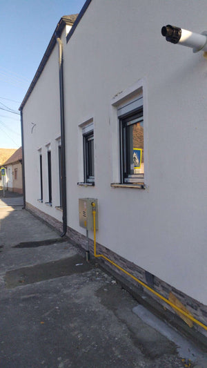 Finalisation des façades et ponçage des murs intérieurs de la maison à Sibiu thumbnail