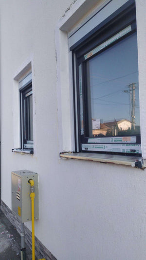 Finalisation des façades et ponçage des murs intérieurs de la maison à Sibiu thumbnail