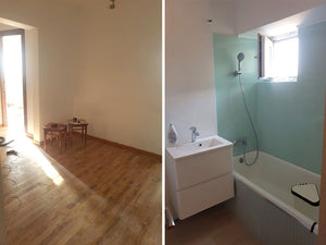 Finalisation de la rénovation intérieure d'un appartement à Piata Romana thumbnail