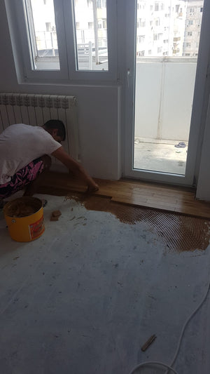 Finalisation de la rénovation intérieure d'un appartement à Piata Romana thumbnail