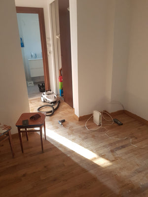 Finalisation de la rénovation intérieure d'un appartement à Piata Romana thumbnail