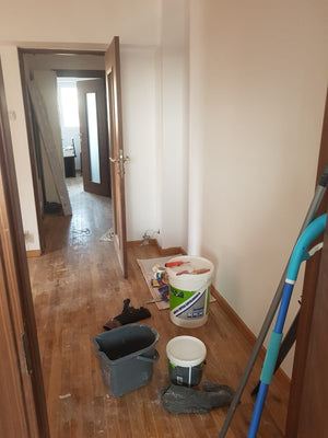 Finalisation de la rénovation intérieure d'un appartement à Piata Romana thumbnail