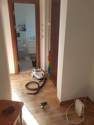 Finalisation de la rénovation intérieure d'un appartement à Piata Romana thumbnail