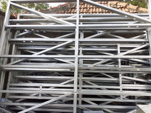 Finalisation de la fondation et transport de la structure métallique pour la maison de 120 mètres carrés à Braila thumbnail
