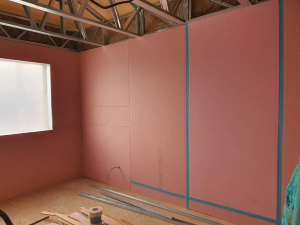 Fixare placi gips carton cu suruburi autoforante pe profile metalice