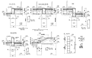 Maison à étages en phase de remblaiement de terre et compactage de la fondation thumbnail