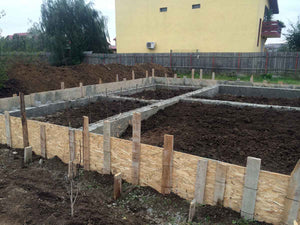 Construction de la fondation pour un projet de maison sur structure métallique de 294 mètres carrés thumbnail
