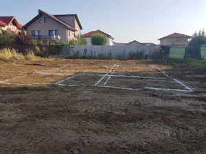 Excavation et coulage de béton pour la fondation du projet de 250 mètres carrés thumbnail