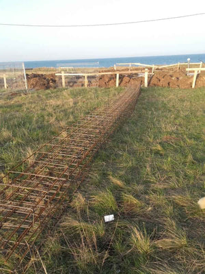 Excavation et coulage de béton pour la fondation du projet de 250 mètres carrés thumbnail