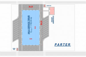 Construction de Hangar en Métal Commercial à Deux Niveaux 09 - plan de hangar 1 thumbnail